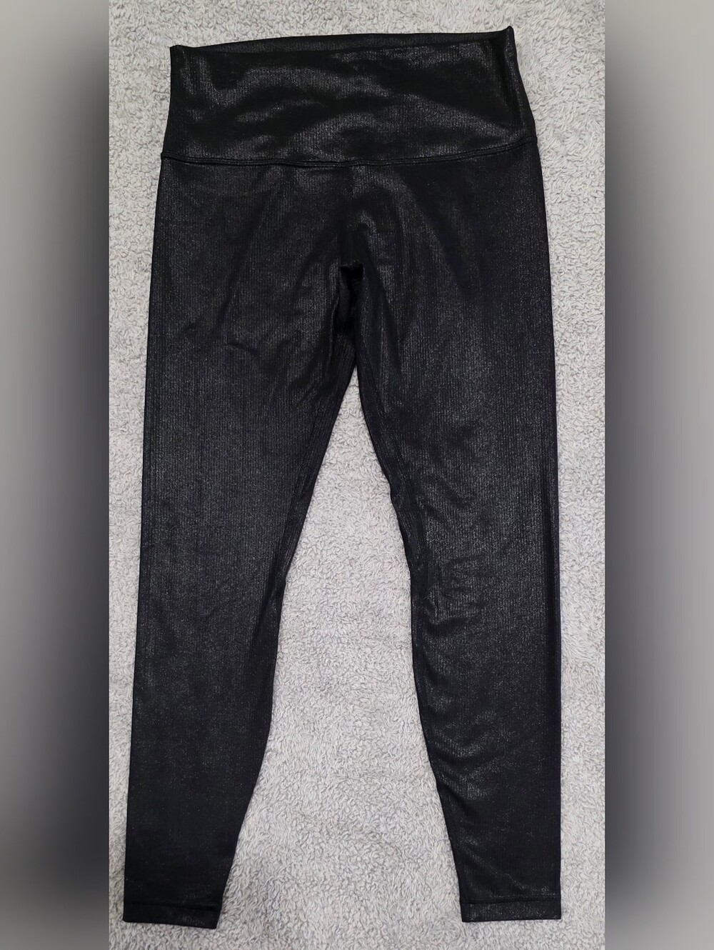 LULULEMON ALIGN HIGH-RISE RIBBED PANT 28” *SHINE – SIZE 10 – NWOT